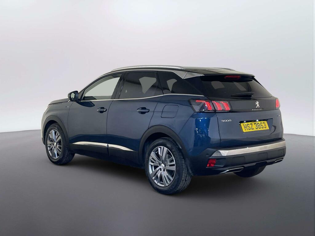 Peugeot 3008 1.6 13.2Kwh Gt Suv Plug-in Hybrid E-eat HSZ3853 Blue #6