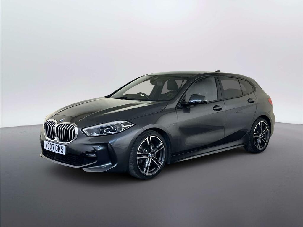 BMW 1 Series 2.0 120D M Sport Hatchback Xdrive Grey #4