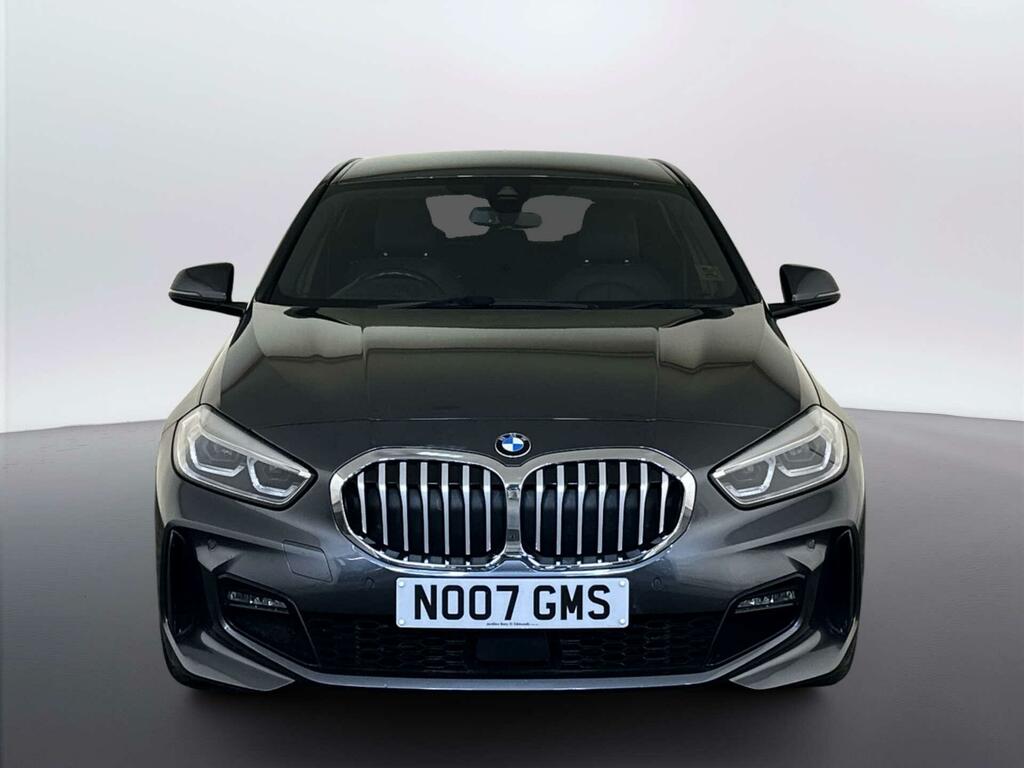 BMW 1 Series 2.0 120D M Sport Hatchback Xdrive Grey #3