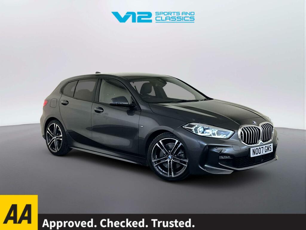 BMW 1 Series 2.0 120D M Sport Hatchback Xdrive Grey