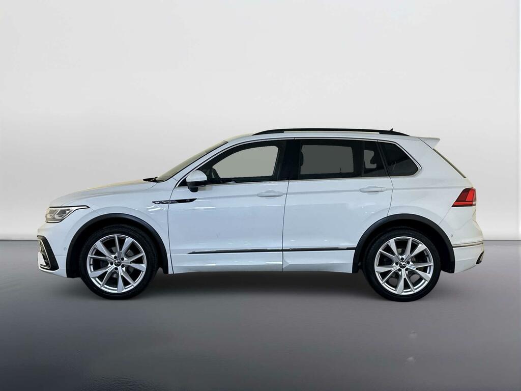 Volkswagen Tiguan 1.5 Tsi R-line Suv Dsg Euro 6 Ss 15 DF21SPX White #5