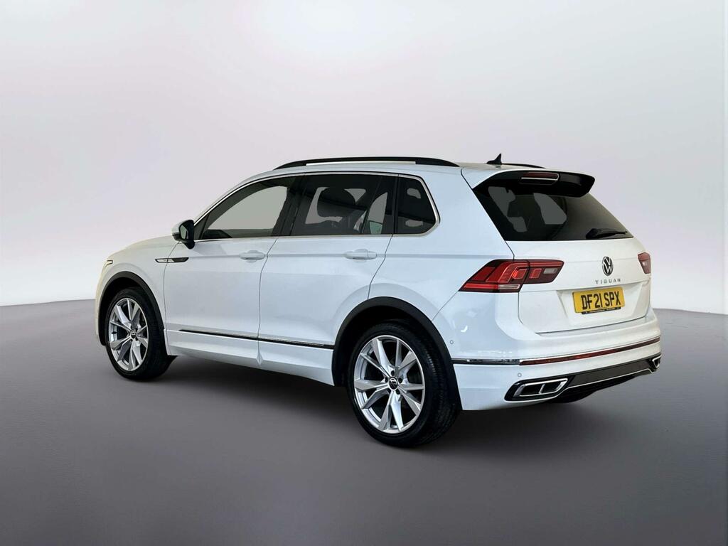 Volkswagen Tiguan 1.5 Tsi R-line Suv Dsg Euro 6 Ss 15 DF21SPX White #6