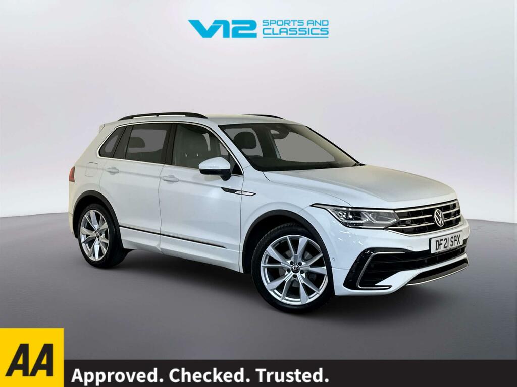 Volkswagen Tiguan 1.5 Tsi R-line Suv Dsg Euro 6 Ss 15 White