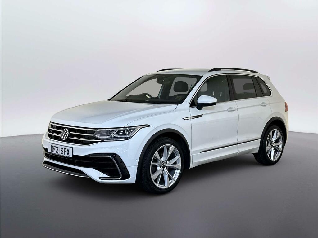 Volkswagen Tiguan 1.5 Tsi R-line Suv Dsg Euro 6 Ss 15 DF21SPX White #4