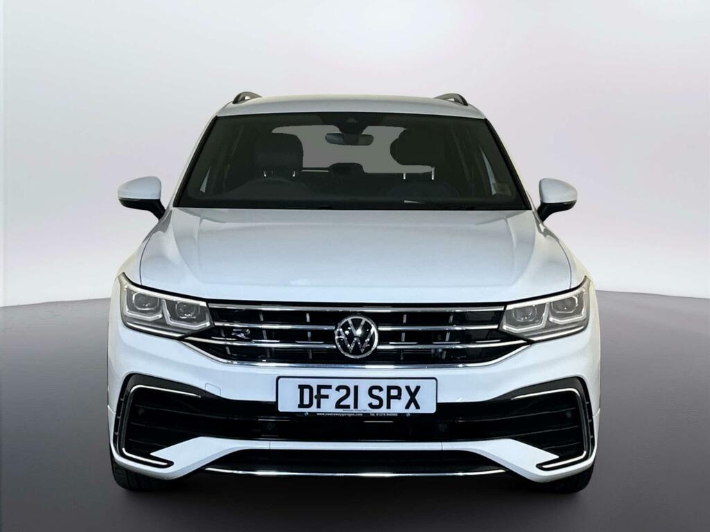 Volkswagen Tiguan 1.5 Tsi R-line Suv Dsg Euro 6 Ss 15 DF21SPX White #3