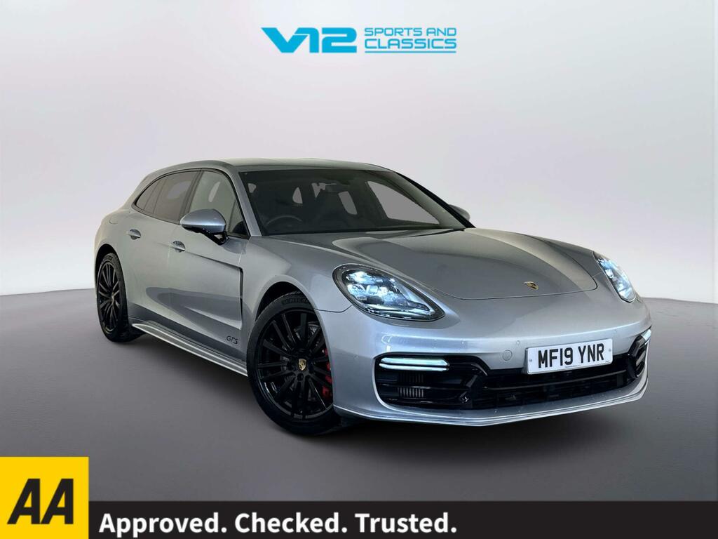 Porsche Panamera 4.0T V8 Gts Sport Turismo Pdk 4Wd Euro Silver