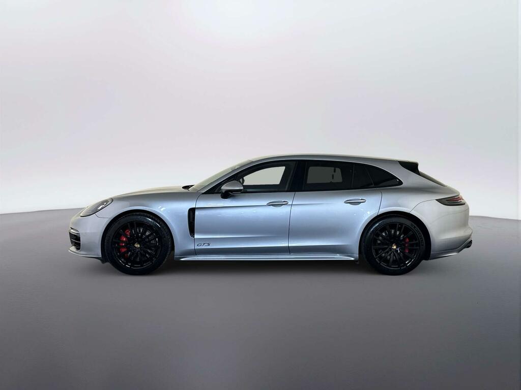 Porsche Panamera 4.0T V8 Gts Sport Turismo Pdk 4Wd Euro Silver #5