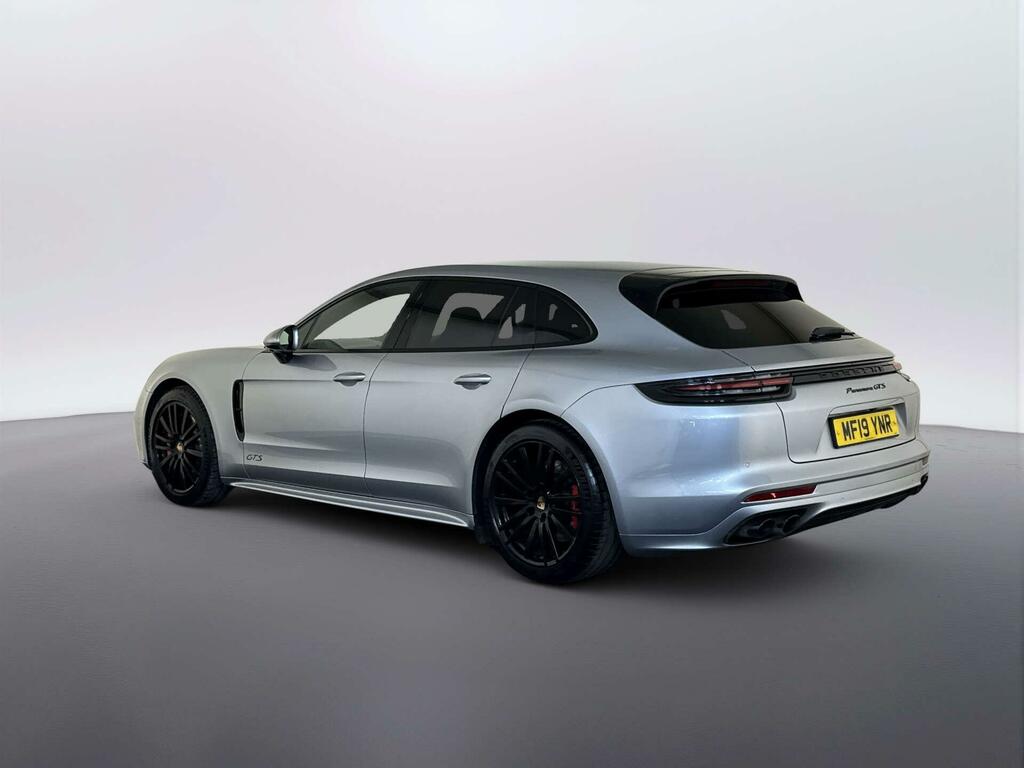 Porsche Panamera 4.0T V8 Gts Sport Turismo Pdk 4Wd Euro Silver #6
