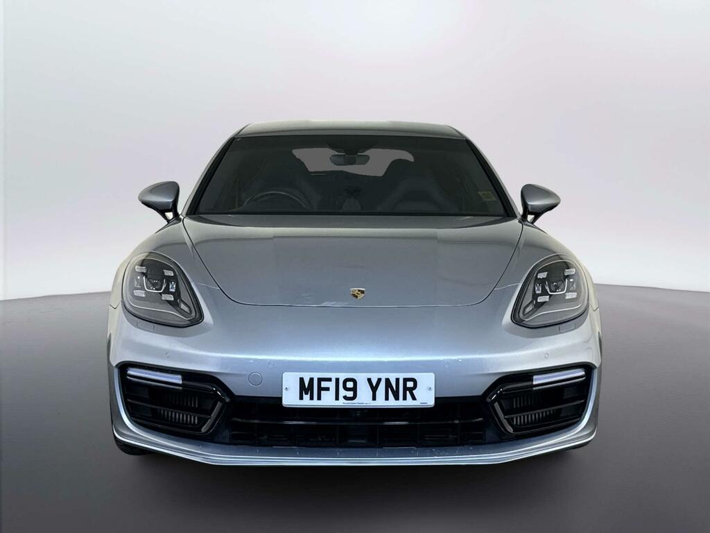Porsche Panamera 4.0T V8 Gts Sport Turismo Pdk 4Wd Euro Silver #3
