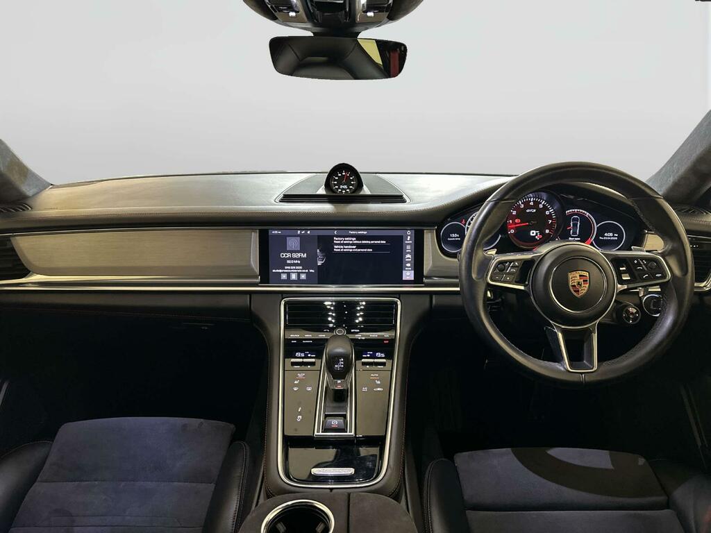 Porsche Panamera 4.0T V8 Gts Sport Turismo Pdk 4Wd Euro Silver #2