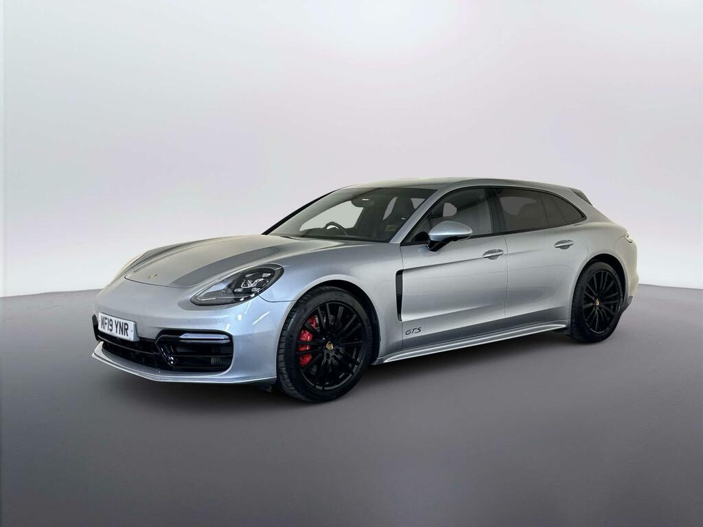 Porsche Panamera 4.0T V8 Gts Sport Turismo Pdk 4Wd Euro Silver #4