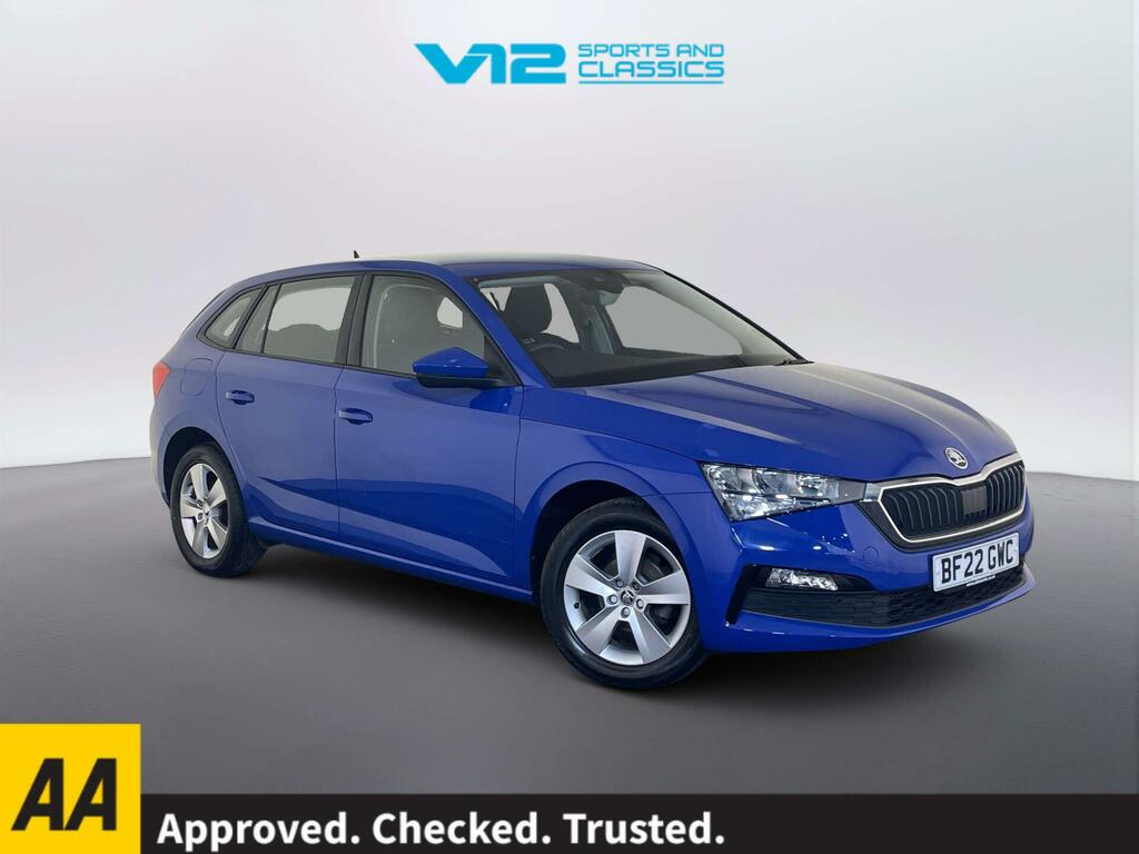 Skoda Scala 1.0 Tsi Se Hatchback Euro 6 Ss Blue