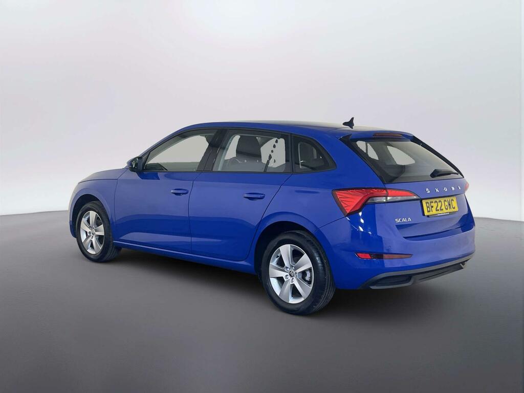 Skoda Scala 1.0 Tsi Se Hatchback Euro 6 Ss Blue #6