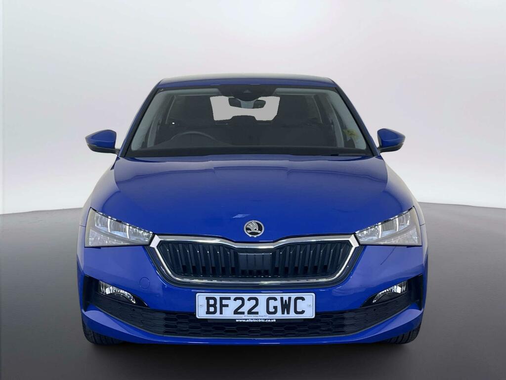 Skoda Scala 1.0 Tsi Se Hatchback Euro 6 Ss Blue #3