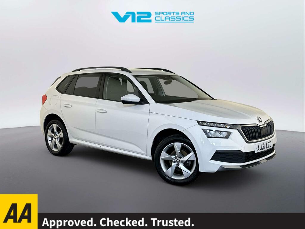 Skoda Kamiq 1.5 Tsi Act Se Drive Suv Dsg Euro 6 S White