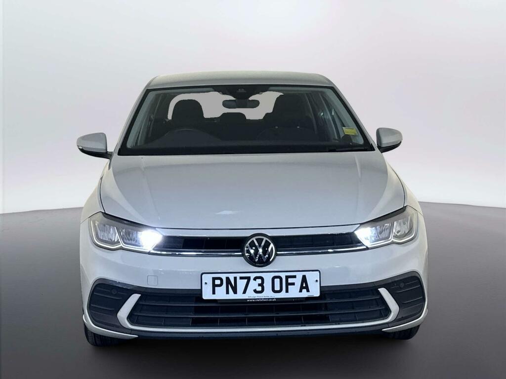 Volkswagen Polo 1.0 Evo Life Hatchback Euro 6 S PN73OFA Grey #3