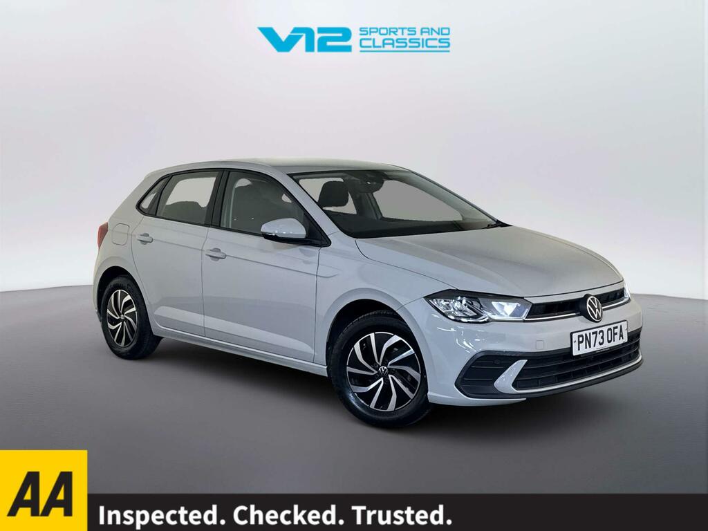Volkswagen Polo 1.0 Evo Life Hatchback Euro 6 S Grey