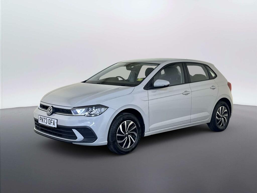 Volkswagen Polo 1.0 Evo Life Hatchback Euro 6 S PN73OFA Grey #4