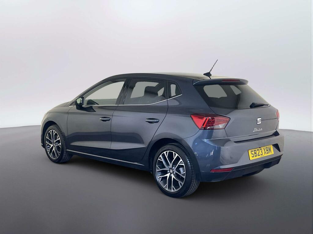 Seat Ibiza 1.0 Tsi Xcellence Lux Hatchback Dsg Eur SB23XBM Grey #6