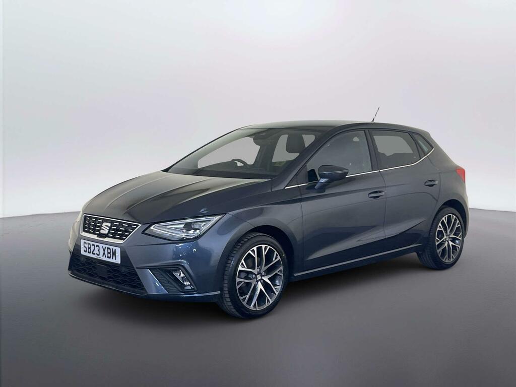 Seat Ibiza 1.0 Tsi Xcellence Lux Hatchback Dsg Eur SB23XBM Grey #4