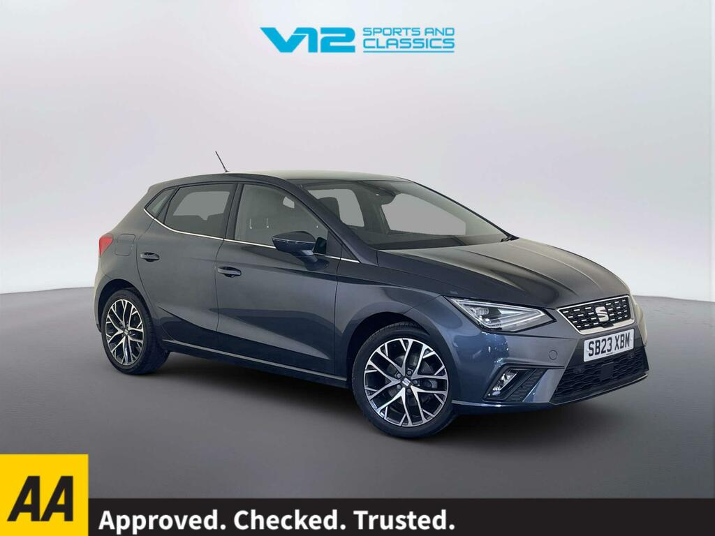 Seat Ibiza 1.0 Tsi Xcellence Lux Hatchback Dsg Eur Grey