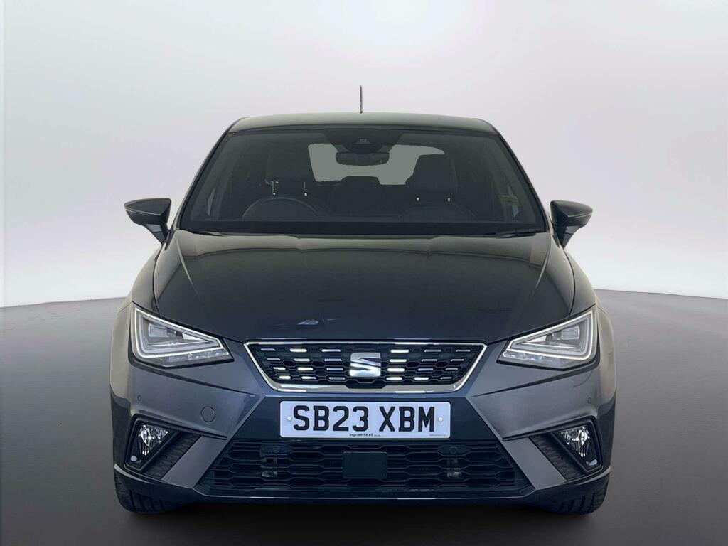 Seat Ibiza 1.0 Tsi Xcellence Lux Hatchback Dsg Eur SB23XBM Grey #3