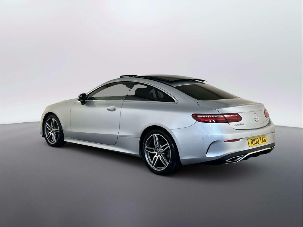 Mercedes-Benz E Class 2.0 E220d Amg Line Premium Coupe G-tr R100TAB Silver #6