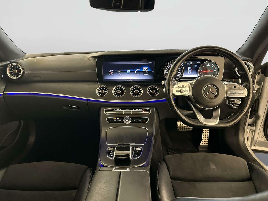 Mercedes-Benz E Class 2.0 E220d Amg Line Premium Coupe G-tr R100TAB Silver #2
