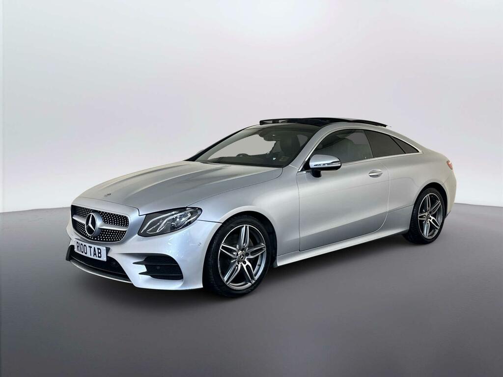 Mercedes-Benz E Class 2.0 E220d Amg Line Premium Coupe G-tr R100TAB Silver #4