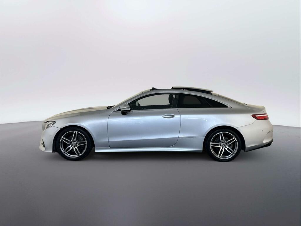 Mercedes-Benz E Class 2.0 E220d Amg Line Premium Coupe G-tr R100TAB Silver #5