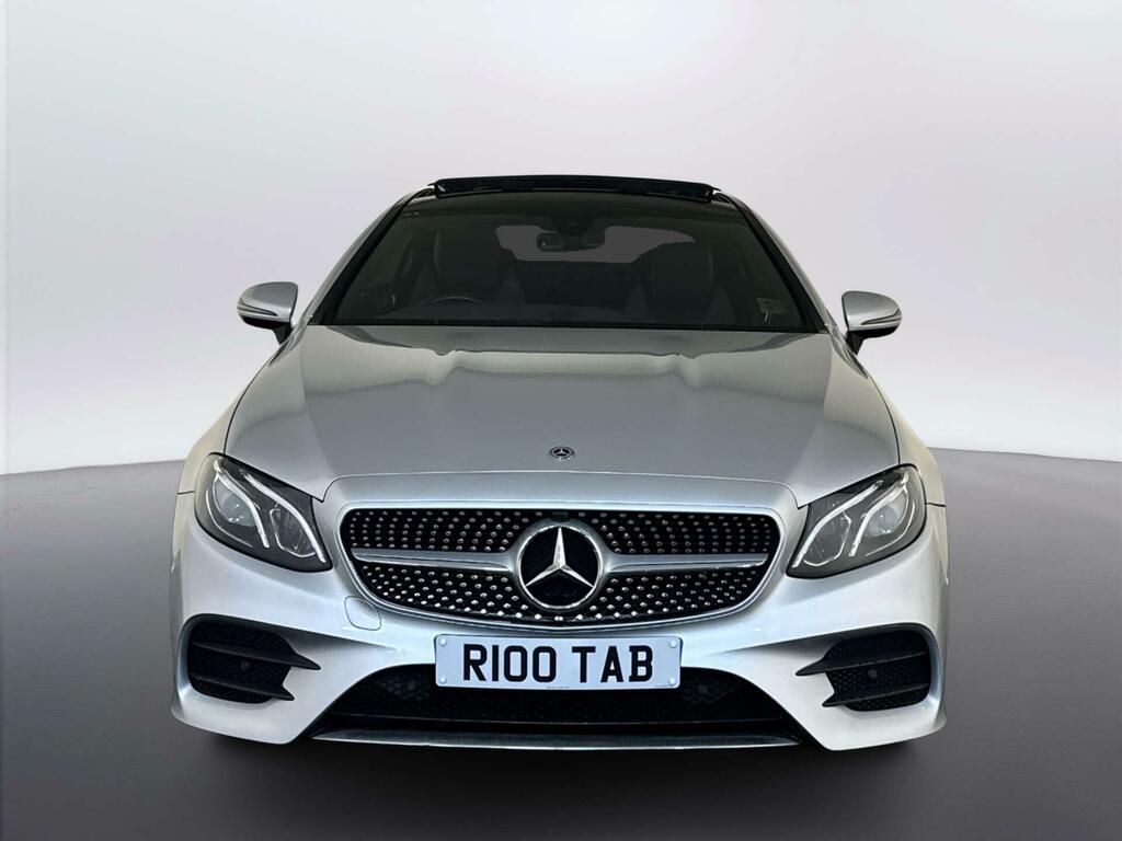 Mercedes-Benz E Class 2.0 E220d Amg Line Premium Coupe G-tr R100TAB Silver #3