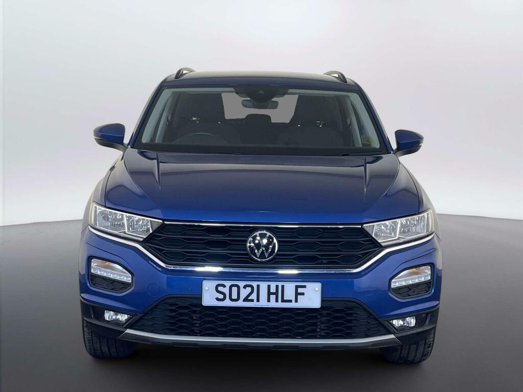 Volkswagen T-Roc 1.5 Tsi Evo Active Suv Dsg Euro 6 Ss SO21HLF Blue #3