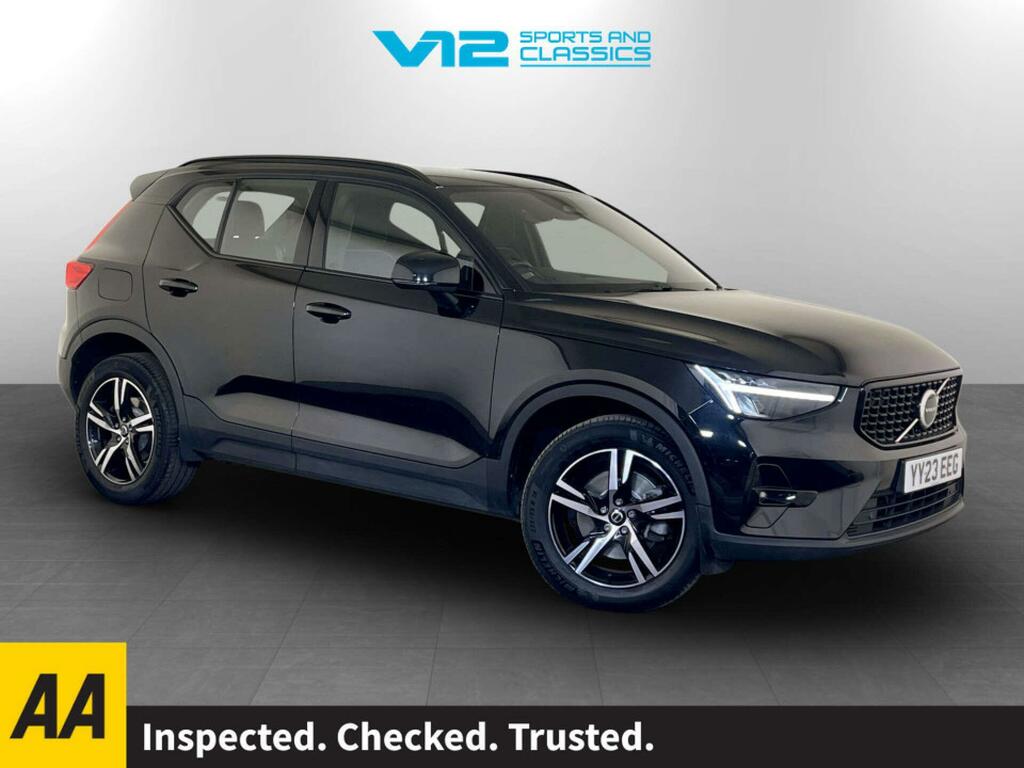 Volvo XC40 2.0 B3 Mhev Plus Dct Euro 6 Ss Black