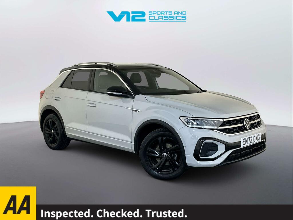 Volkswagen T-Roc 1.5 Tsi R-line Suv Euro 6 Ss Grey