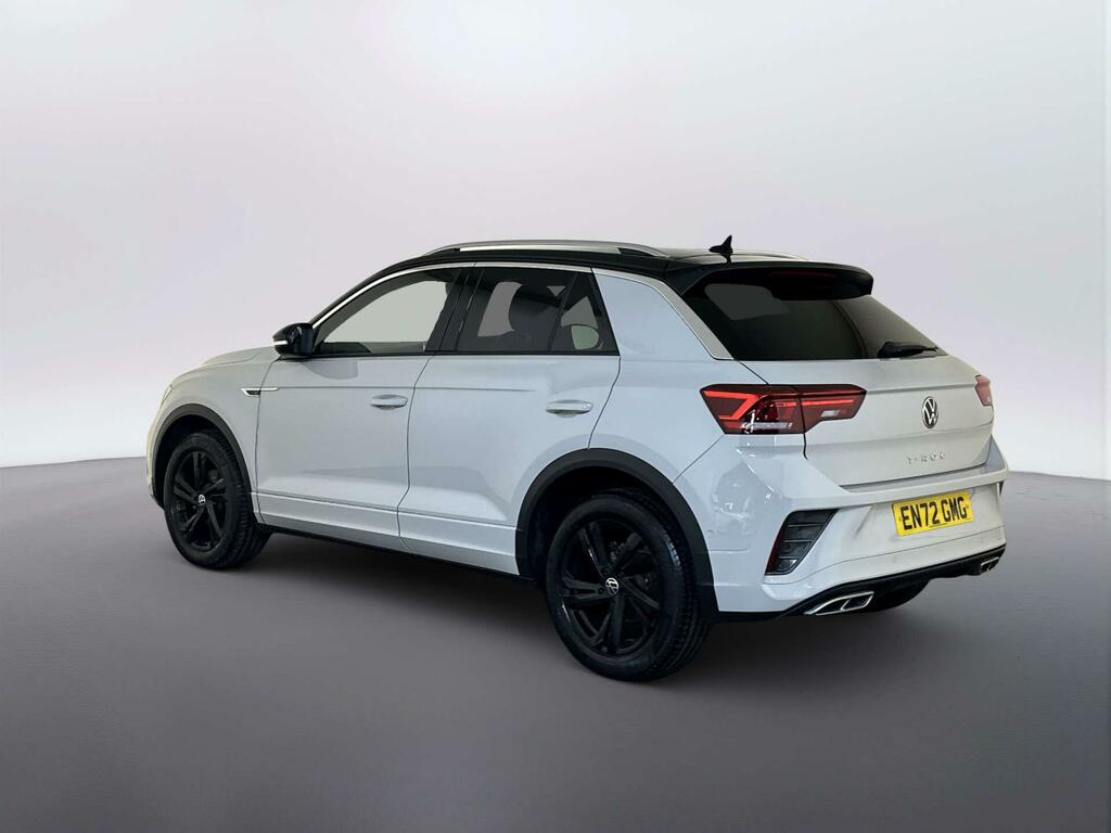 Volkswagen T-Roc 1.5 Tsi R-line Suv Euro 6 Ss EN72GMG Grey #6