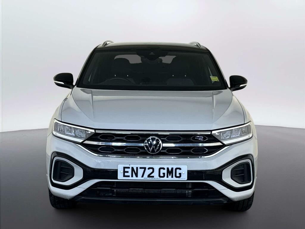 Volkswagen T-Roc 1.5 Tsi R-line Suv Euro 6 Ss EN72GMG Grey #3