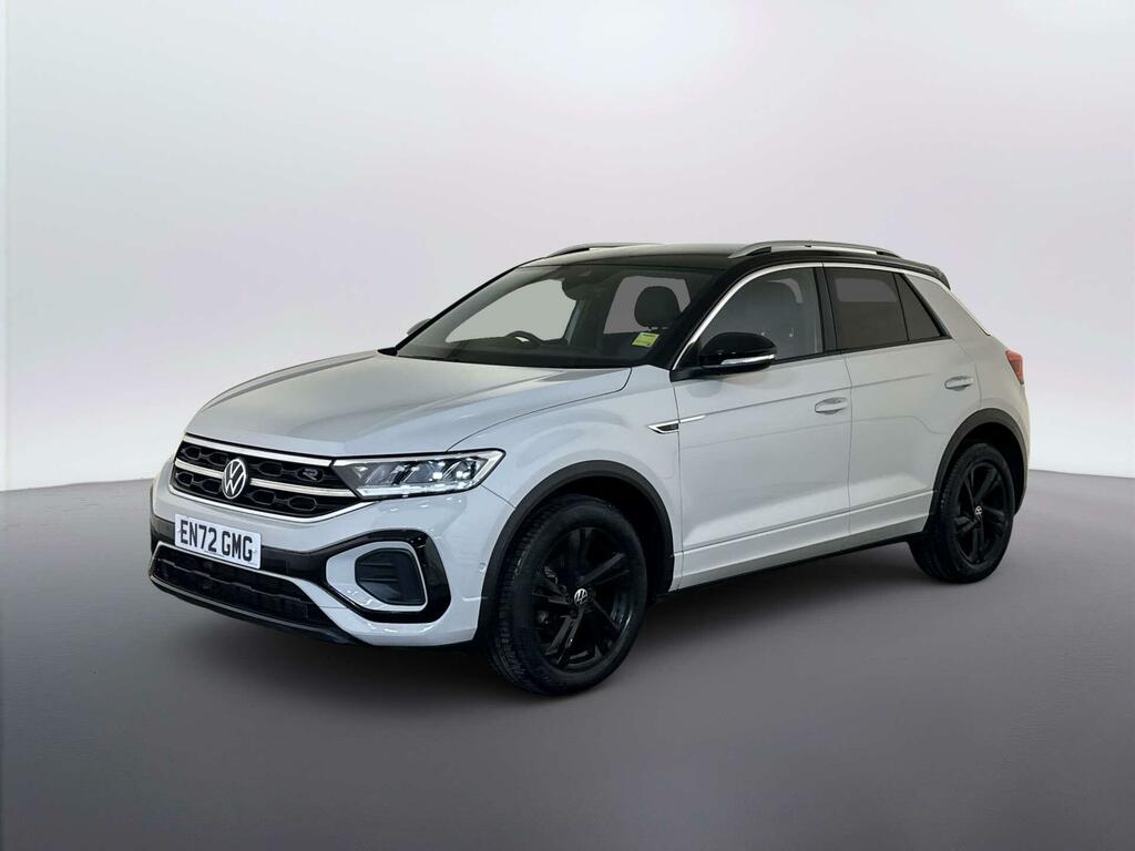 Volkswagen T-Roc 1.5 Tsi R-line Suv Euro 6 Ss EN72GMG Grey #4