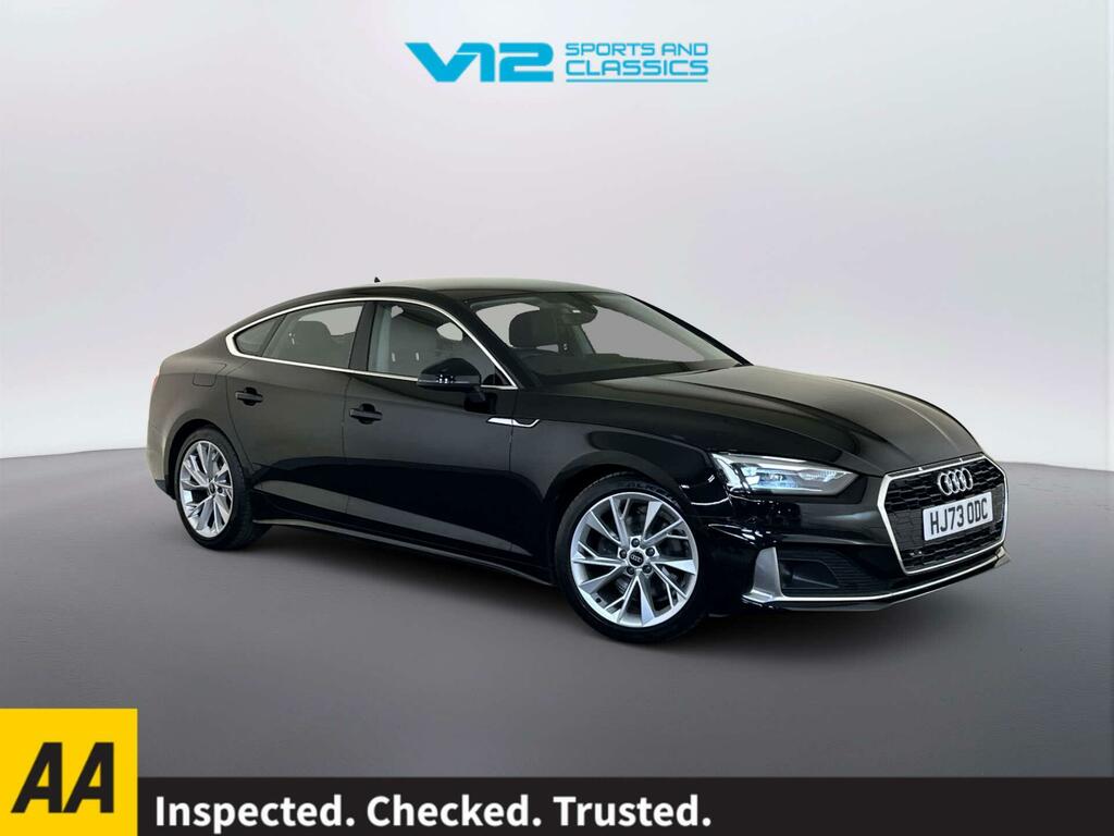 Audi A5 2.0 Tfsi 35 Sport Sportback S Tronic Eu Black