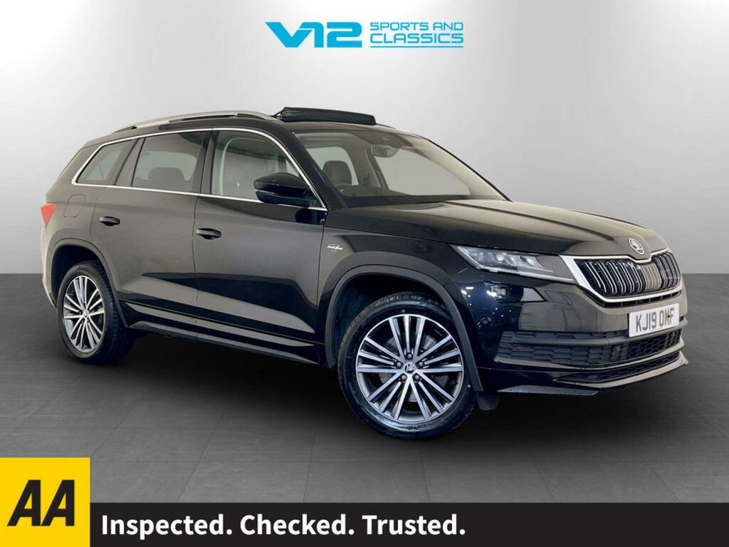 Skoda Kodiaq 2.0 Tsi Laurin Klement Dsg 4Wd Euro 6 Ss Black
