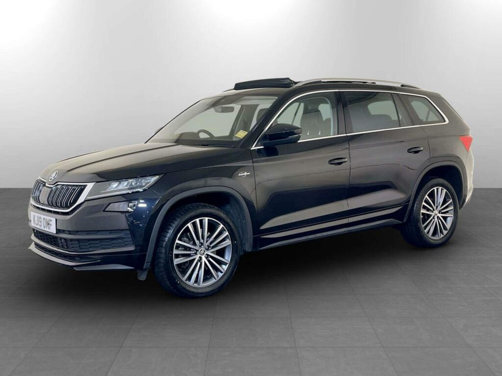 Skoda Kodiaq 2.0 Tsi Laurin Klement Dsg 4Wd Euro 6 Ss Black #4