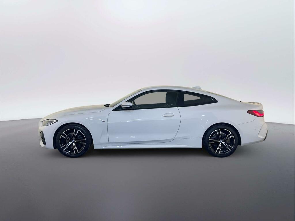 BMW 4 Series Gran Coupe 2.0 420I M Sport Coupe Euro 6 Ss White #5