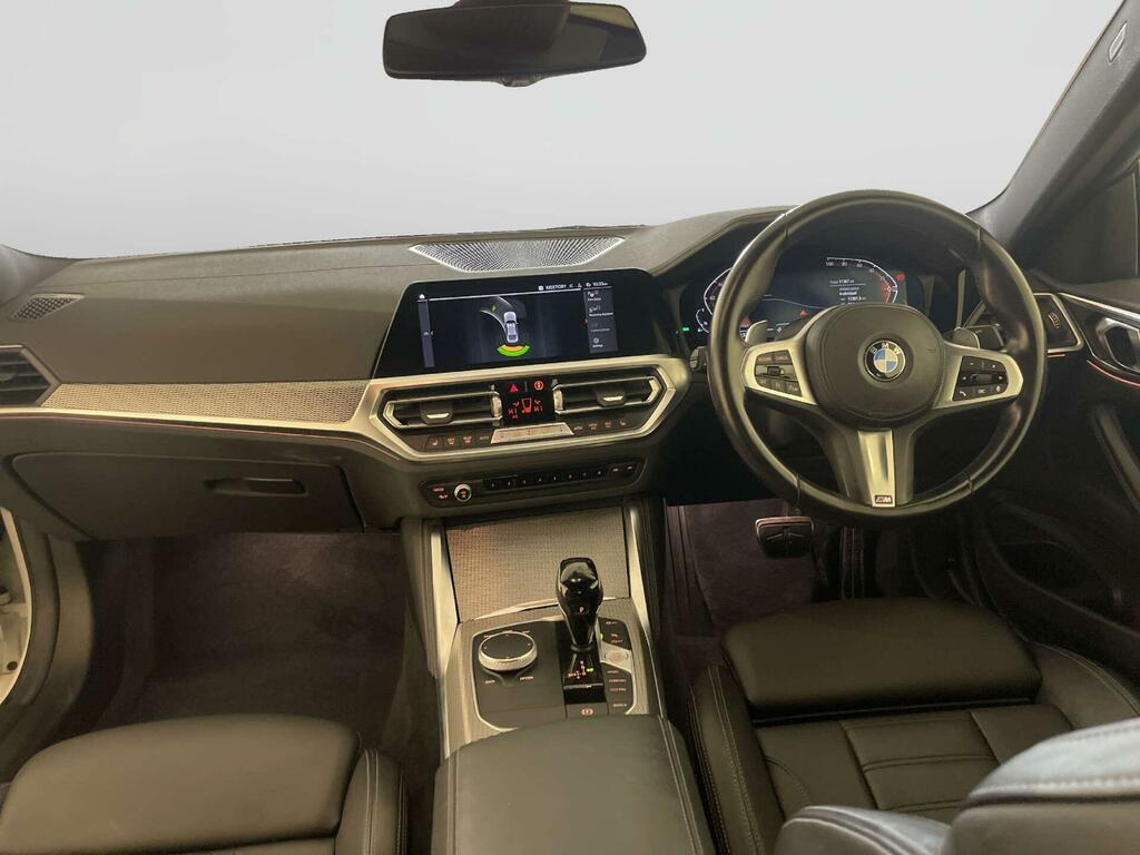 BMW 4 Series Gran Coupe 2.0 420I M Sport Coupe Euro 6 Ss White #2
