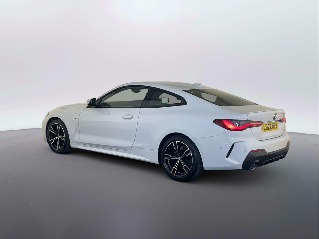BMW 4 Series Gran Coupe 2.0 420I M Sport Coupe Euro 6 Ss White #6
