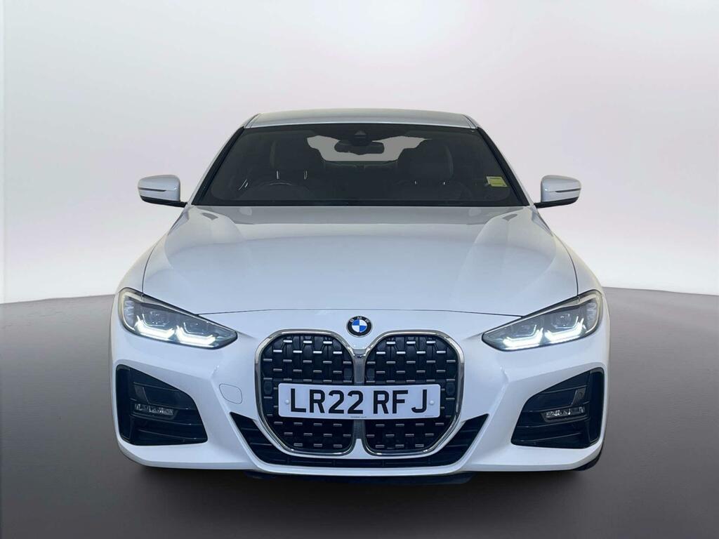 BMW 4 Series Gran Coupe 2.0 420I M Sport Coupe Euro 6 Ss White #3