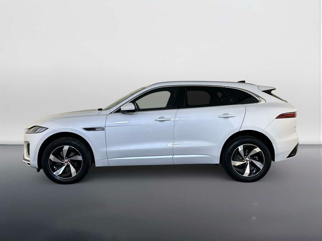 Jaguar F-Pace 2.0 D200 Mhev R-dynamic S Suv Awd BV23OHO White #5