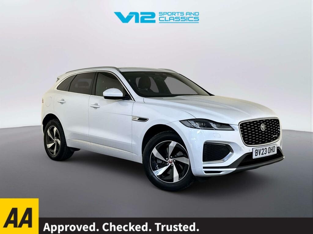 Jaguar F-Pace 2.0 D200 Mhev R-dynamic S Suv Awd White