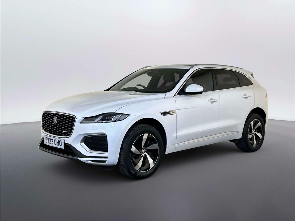 Jaguar F-Pace 2.0 D200 Mhev R-dynamic S Suv Awd BV23OHO White #4