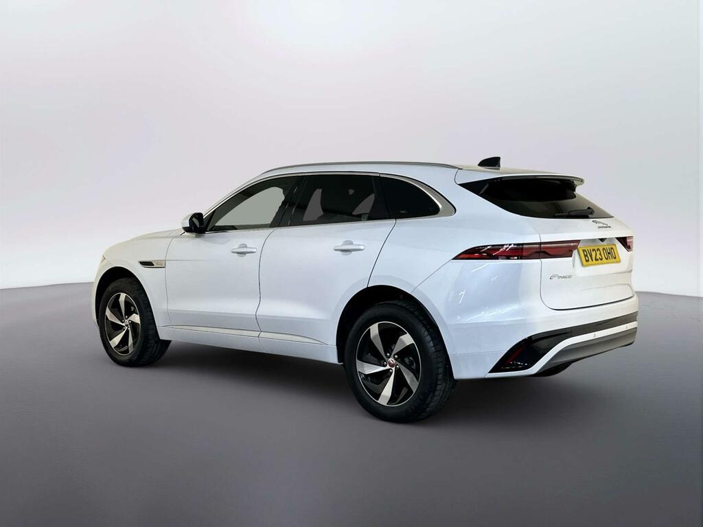 Jaguar F-Pace 2.0 D200 Mhev R-dynamic S Suv Awd BV23OHO White #6