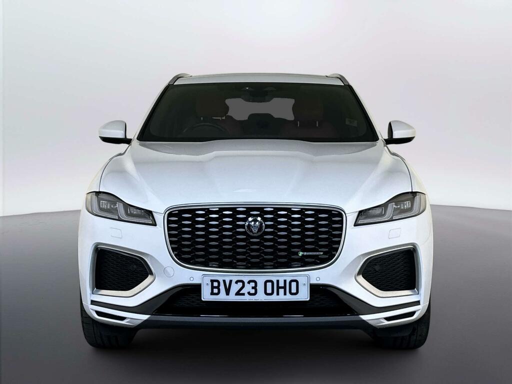 Jaguar F-Pace 2.0 D200 Mhev R-dynamic S Suv Awd BV23OHO White #3