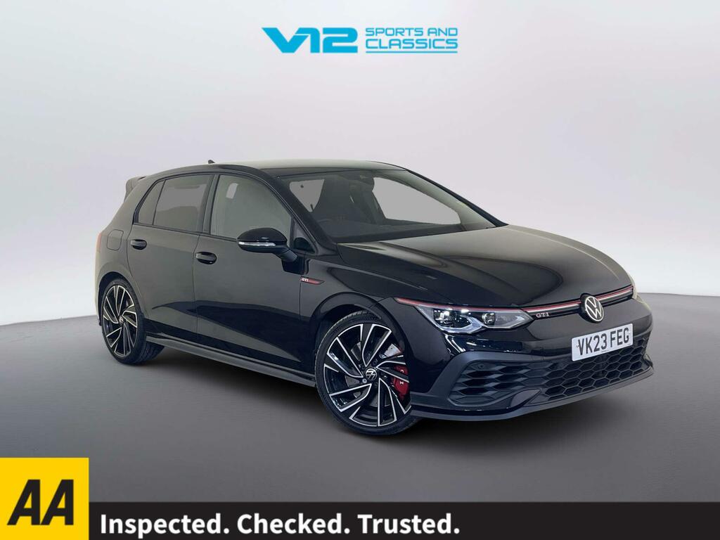 Volkswagen Golf 2.0 Tsi Gti Clubsport Hatchback Dsg Eur Black